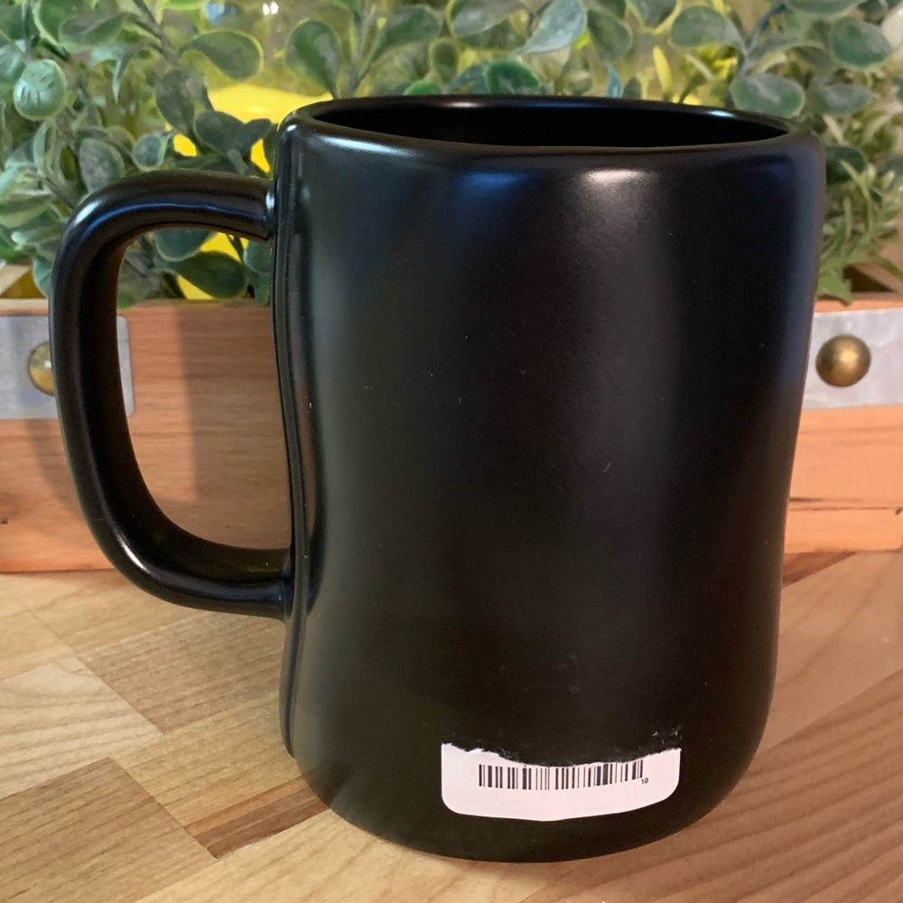 Rae Dunn “KINDNESS MATTERS” LL Black Ceramic Mug NWT - Picture 2 of 5